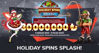 Holiday Spin Splash