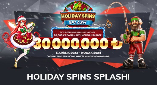 Holiday Spin Splash