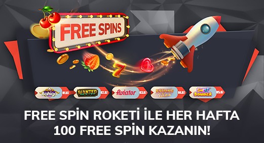 Free Spin Roketi