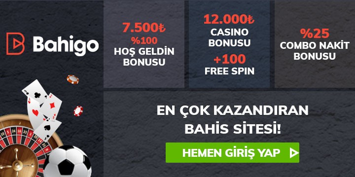 bahigo kazandıran bonuslar