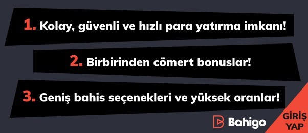 bahigo yüksek oranlar