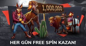 Free spin kampanyası