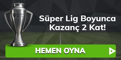 Spor Bahislerinizde 2 kat kazanç elde edin