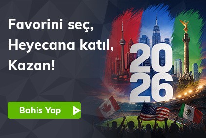 2026 Dünya Kupası Bahigo bonusları ile heyecanı arttırın