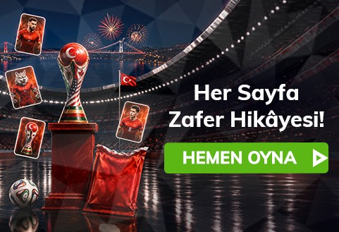 Futbolcuları topla, albümü oluştur ödüller sana gelsin